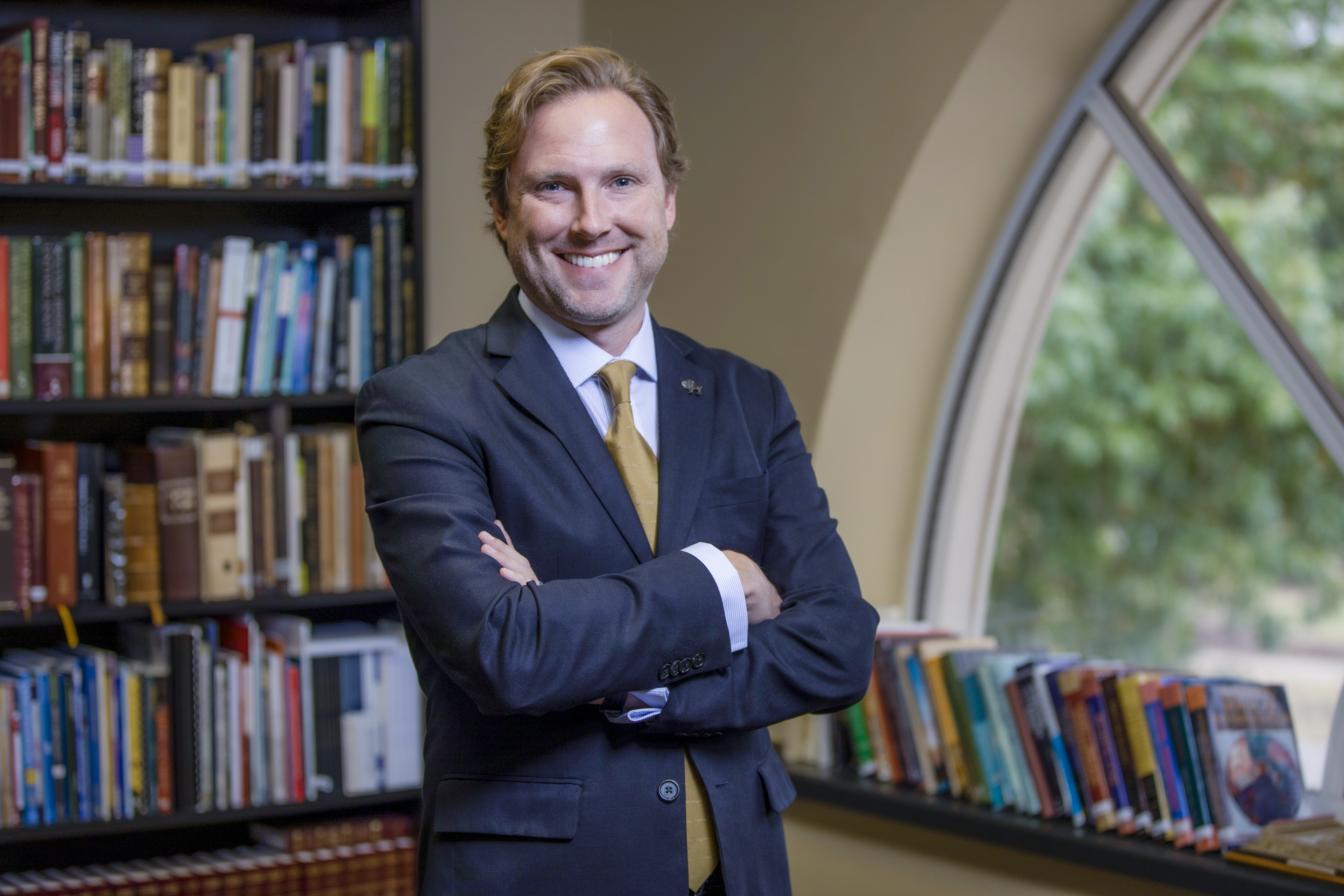 Image of President Heath Thomas